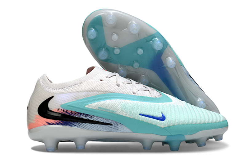 （到货39-45）耐克低帮幻影GX III双层防水鱼丝全针织FG足球鞋Nike Phantom GX III Elite FG36-45