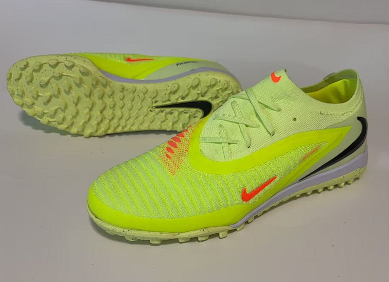 （到货36-45）耐克低帮幻影GX III双层防水鱼丝全针织碎钉足球鞋Nike Phantom GX III Elite TF36-45