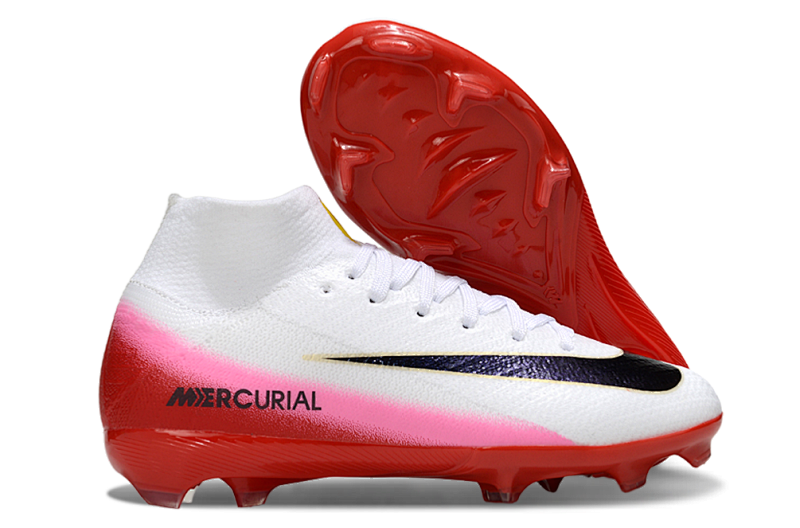 （到货27-35）NIKE刺客16代内置全气垫防水针织FG足球鞋Nike Air Zoom Mercurial Vapor XV Elite FG 27-35