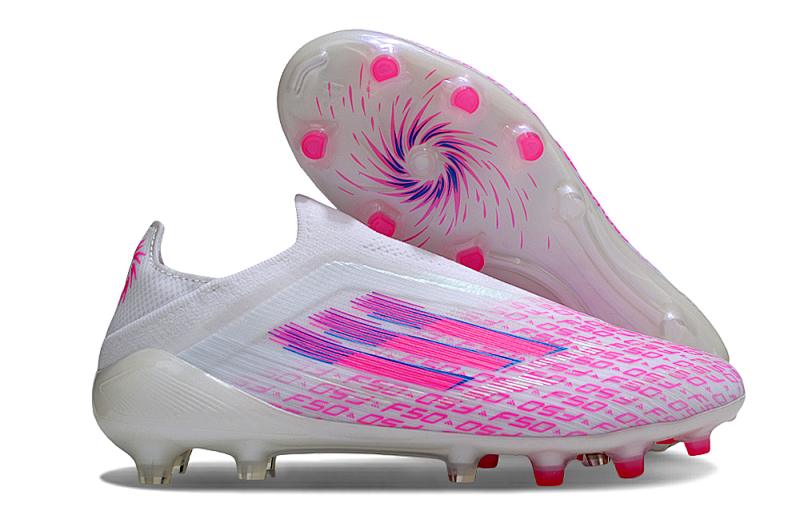 （到货36-45）阿迪达斯F50无鞋带款足球鞋Adidas F50 PRO FG 39-45