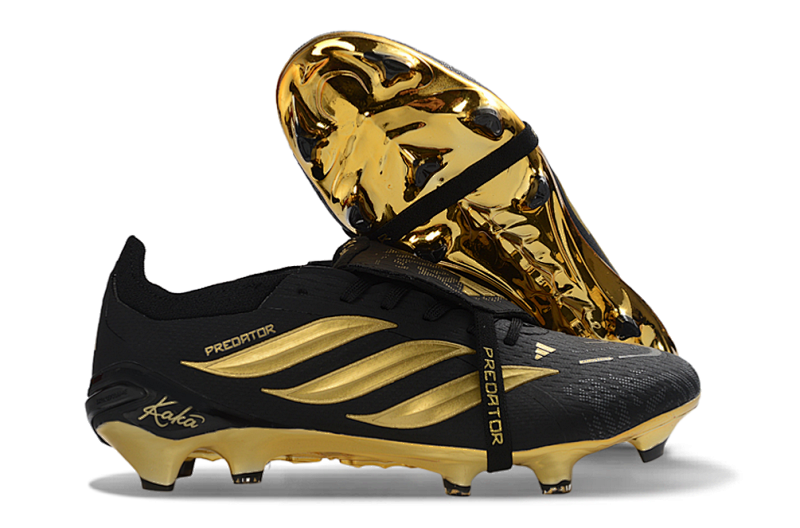 （到货36-45）阿迪达斯猎鹰26全针织有鞋带FG足球鞋PREDATOR ACCURACY FG BOOTS SIZE：36-45