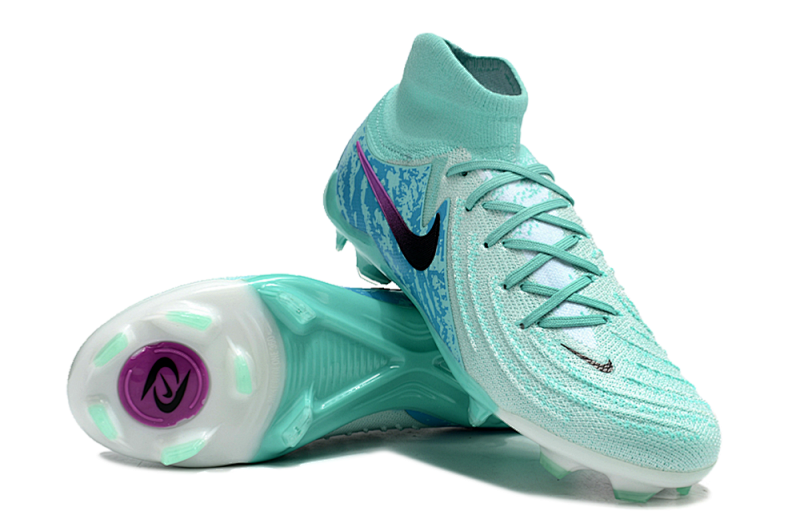 （到货39-45）耐克高帮防水全针织月煞FG足球鞋 NIKE PHANTOM LUNA ELITE FG 39---45