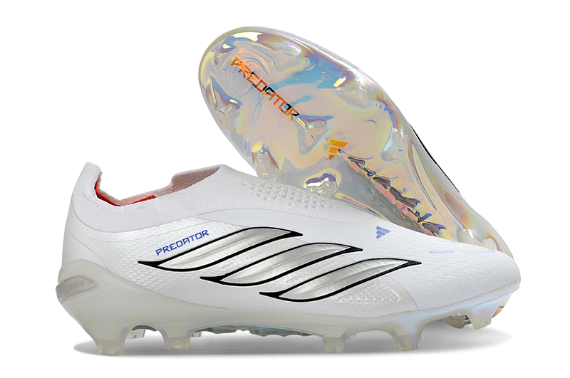 （到货36-45）阿迪达斯猎鹰26代针织反舌 滴塑鞋面 SG足球鞋Adidas 26 Predator Elite Tongue SG SIZE：39-45