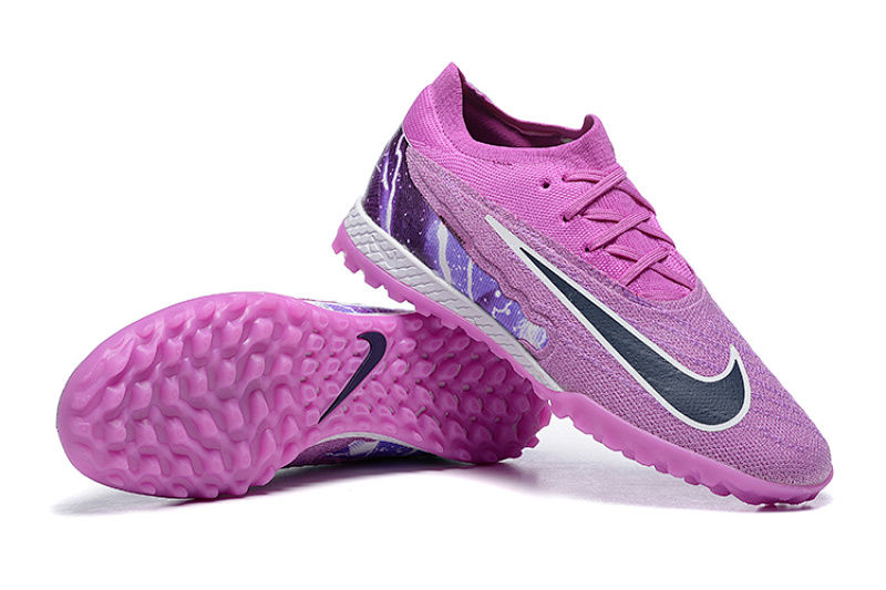 （到货）耐克低帮幻影GX双层防水鱼丝全针织MD草钉足球鞋Nike Phantom GX Elite TF 39-45