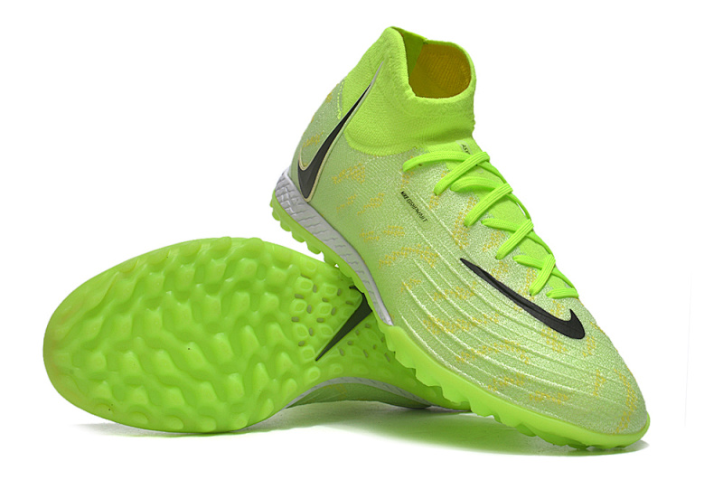 （到货36-45）耐克高帮防水全针织世界杯月煞MDTF足球鞋 NIKE PHANTOM LUNA ELITE TF 36--45