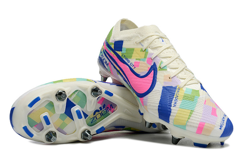 （到货）耐克SG钉刺客十五代低帮防水针织SG足球鞋 Nike Zoom Vapor Xv Elite Pro-SG 39-45