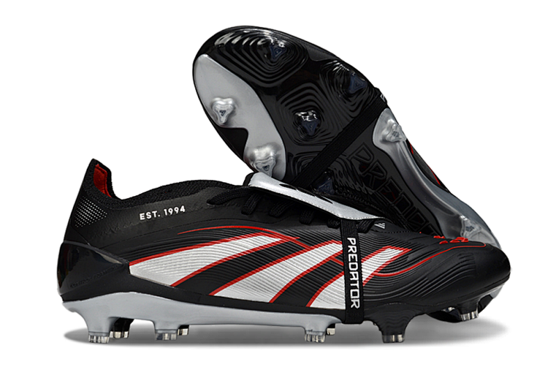 （到货39-45）阿迪达斯猎鹰24代全针织超A反舌FG足球鞋adidas Predator Elite Tongue FG39-45