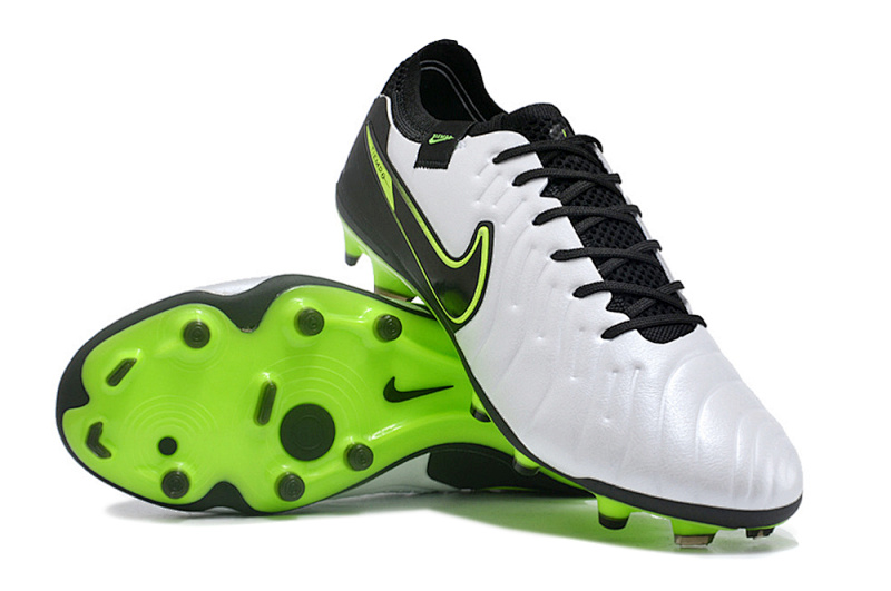 （到货）耐克全新传奇10代全针织FG足球鞋 NikeTiempo Legend 10 Elite FG39---45