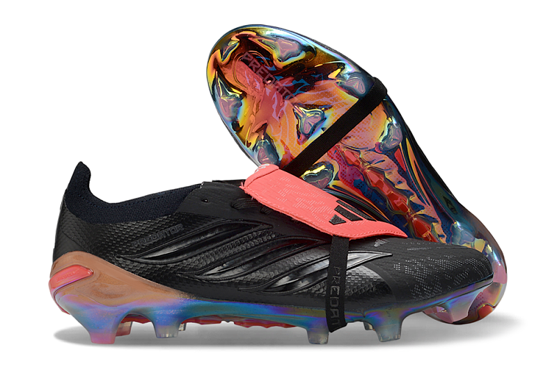 猎鹰26代全针织 滴塑翻盖 adidas 26 Predator Elite Tongue FG 36-45