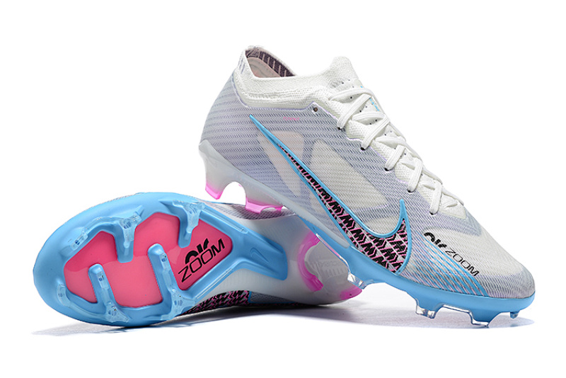 （到货）耐克刺客十五代Lucent Pack套装内置全气垫防水针织FG足球鞋Nike Air Zoom Mercurial Vapor XV Elite FG39-45