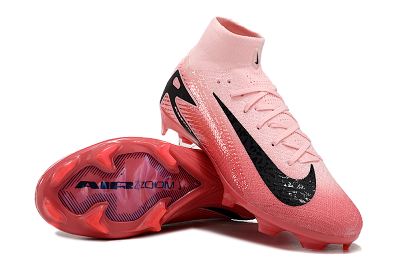 （到货36-45）耐克刺客16代高帮内置Bonded Pack套装全气垫防水针织FG足球鞋 Nike Air Zoom Mercurial Superfly IX Elite FG 36-45