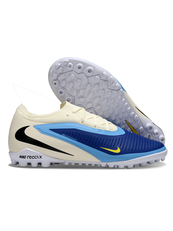 （到货36-45）耐克低帮幻影GX III双层防水鱼丝全针织碎钉足球鞋Nike Phantom GX III Elite TF36-45