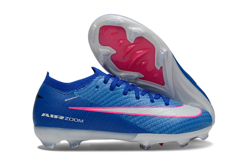 （到货27-35）NIKE刺客16代内置全气垫防水针织FG足球鞋Nike Air Zoom Mercurial Vapor XV Elite FG 27-35