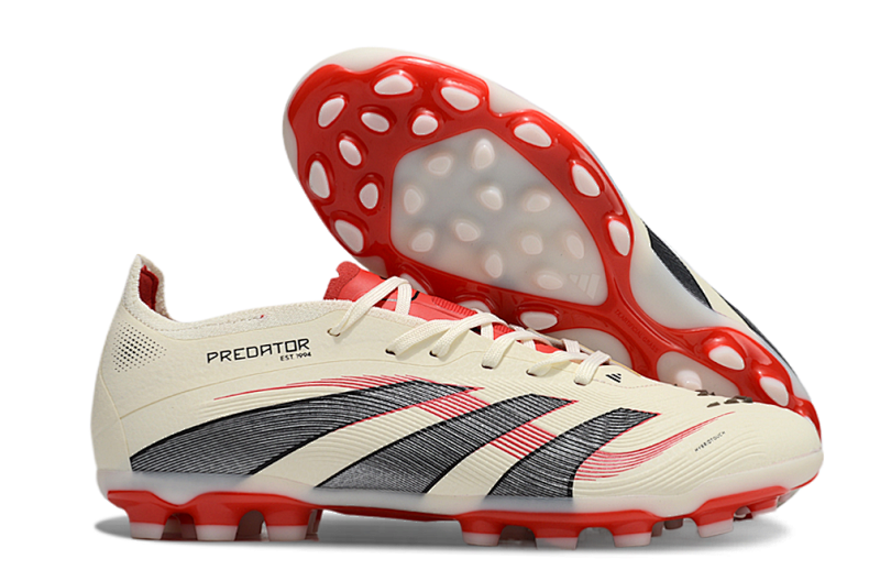 （到货39-45）阿迪达斯猎鹰25代全针织有鞋带AG足球鞋PREDATOR ACCURACY+ ag BOOTS 36-45