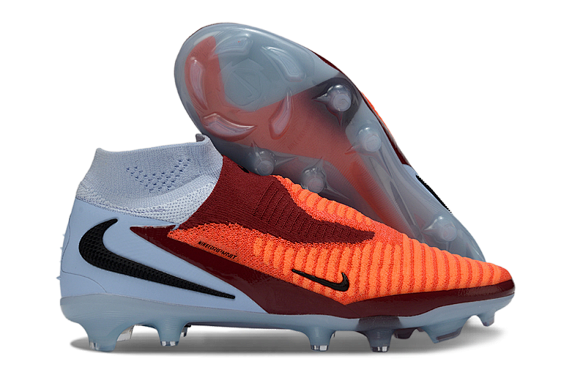 （到货36-45）耐克低帮幻影GX III双层防水鱼丝全针织FG足球鞋Nike Phantom GX III Elite FG36-45