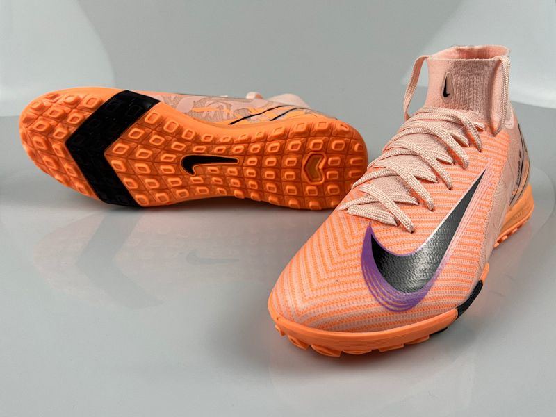 （到货35-45）耐克刺客16代全气垫防水针织碎钉足球鞋Nike Air Zoom Mercurial Vapor XV Elite TF