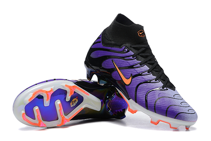 （到货）耐克刺客十五代高帮Bonded Pack套装内置全气垫防水针织FG足球鞋Nike Air Zoom Mercurial Superfly IX Elite FG 39-45
