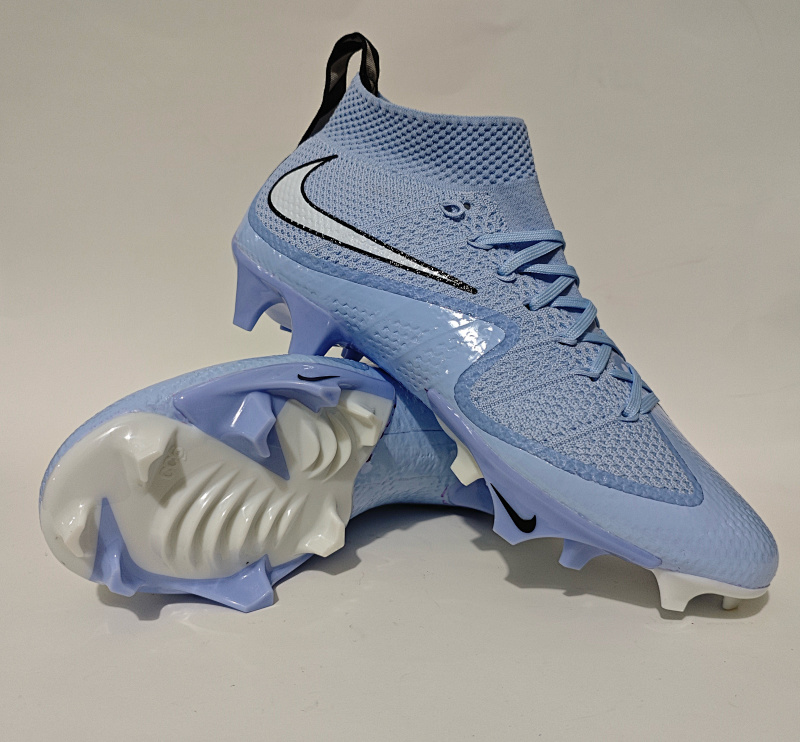 （到货39-46）耐克全新全针织减震防滑耐磨橄榄球鞋黑白色 NIKE Vapor Edge 360 39-46