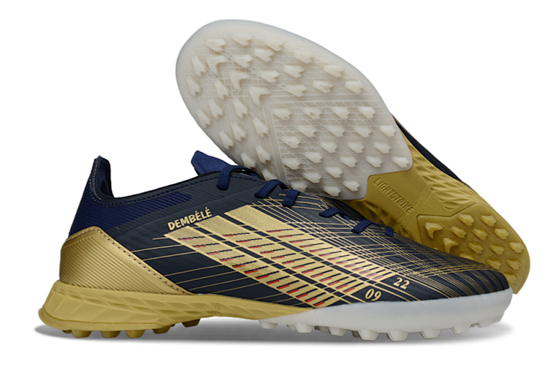 （到货39-45）阿迪达斯F50鞋舌可拆卸SG系带款足球鞋Adidas F50 PRO SG 39-45