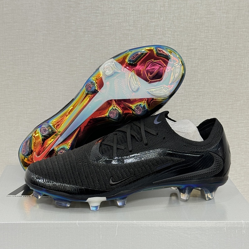 （到货36-45）耐克低帮幻影GX III双层防水鱼丝全针织FG足球鞋Nike Phantom GX III Elite FG36-45