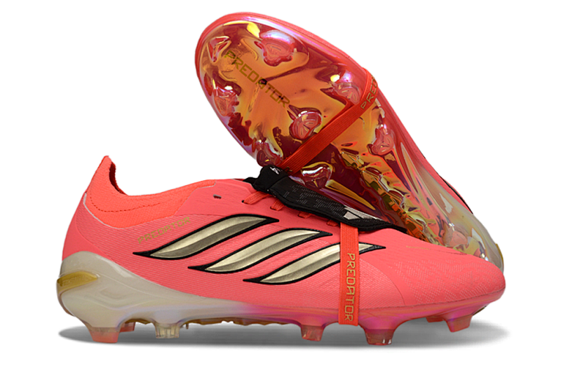 （到货36-45）阿迪达斯猎鹰26代针织反舌 滴塑鞋面 FG足球鞋Adidas 26 Predator Elite Tongue FG SIZE：36-45
