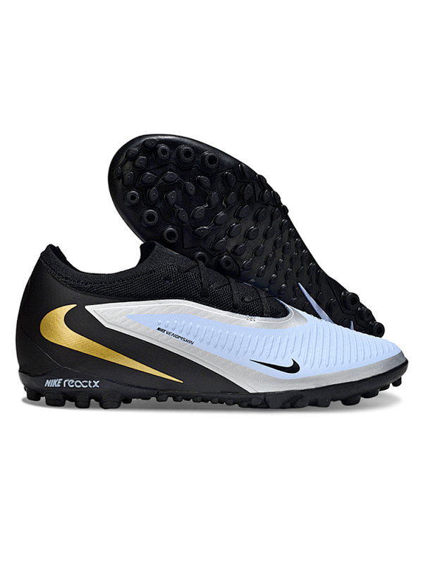 （到货36-45）耐克低帮幻影GX III双层防水鱼丝全针织碎钉足球鞋Nike Phantom GX III Elite TF36-45