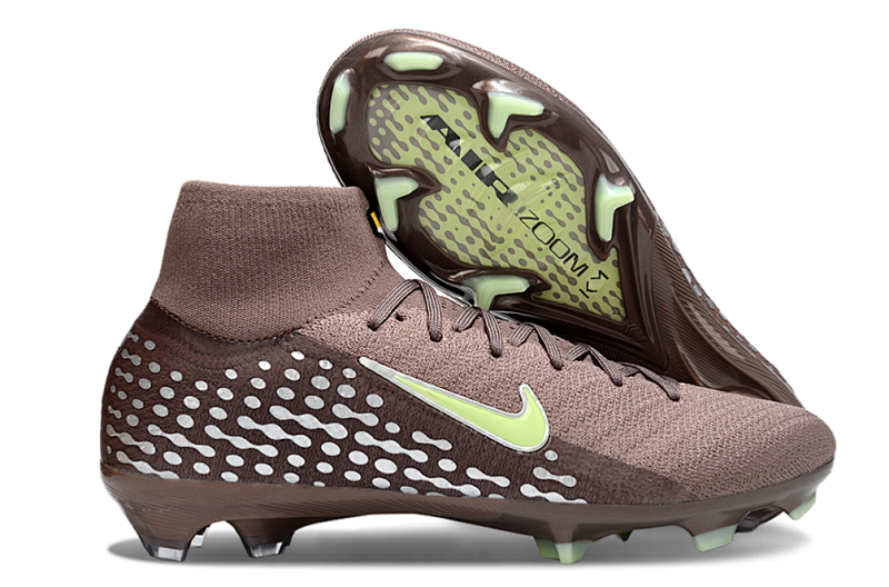 （到货39-45）耐克刺客16高帮内置全气垫防水针织FG足球鞋Nike Air Zoom Mercurial Superfly IIX Elite FG 36-45