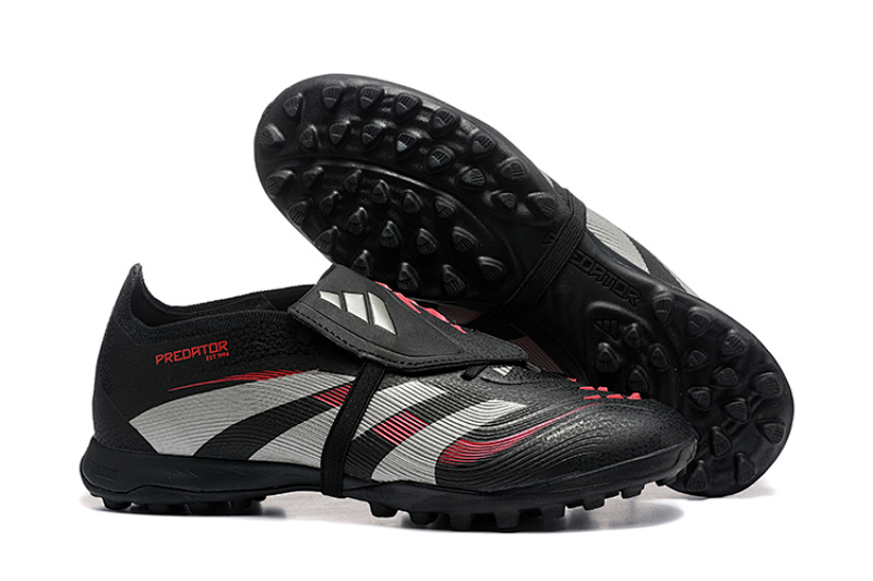 （到货39-45）阿迪达斯猎鹰25系列反舌全针织草钉足球鞋PREDATOR LEAGUE FT TURF39-45