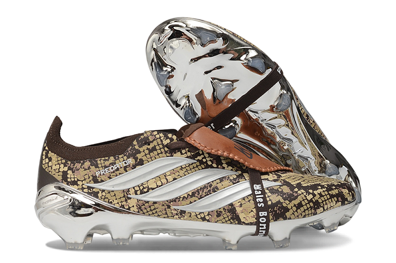 （到货36-45）猎鹰26代全针织 滴塑翻盖 adidas 26 Predator Elite Tongue FG 36-45