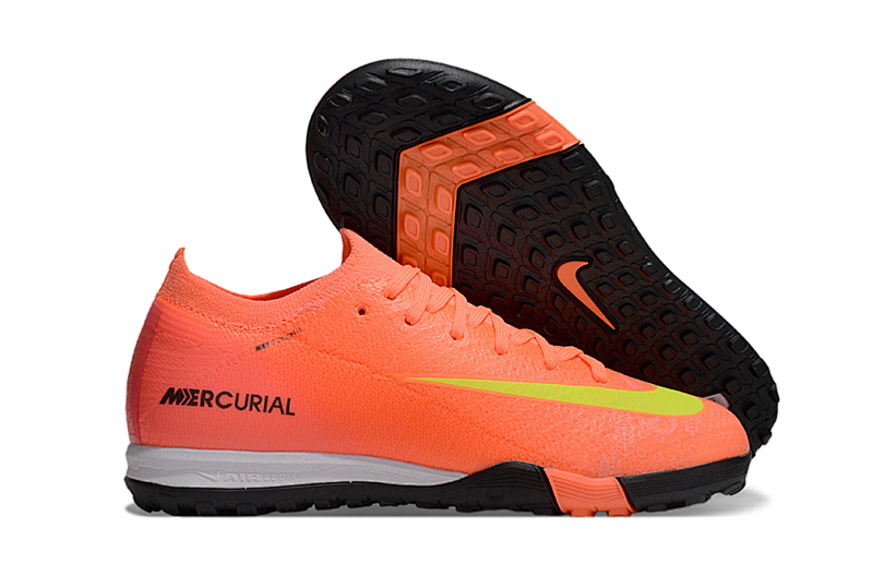 （到货27-35）耐克刺客16代全气垫防水针织碎钉足球鞋Nike Air Zoom Mercurial Vapor XV Elite TF 27-35