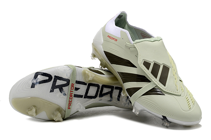 （到货39-45）阿迪达斯猎鹰24代全针织超A反舌FG足球鞋adidas Predator Elite Tongue FG39-45