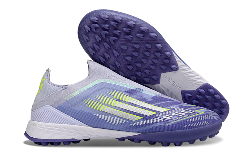 （到货36-45）阿迪达斯F50无鞋带款TF底足球鞋Adidas F50 PRO TF 39-45