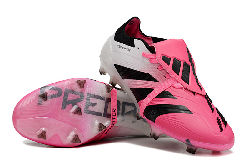（到货36-45）阿迪达斯猎鹰精华全针织有鞋带高帮FG足球鞋PREDATOR ACCURACY+ FG BOOTS39-4