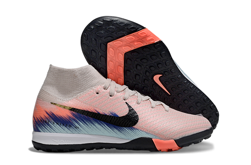 （到货27-35）NIKE刺客16代内置全气垫防水针织FG足球鞋Nike Air Zoom Mercurial Vapor XV Elite TF 27-35