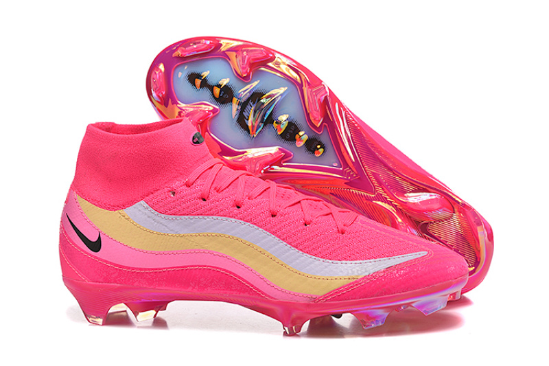 （到货39-46）耐克刺客16代高帮内置全气垫防水针织FG足球鞋Nike Air Zoom Mercurial Superfly IIX Elite FG39-46