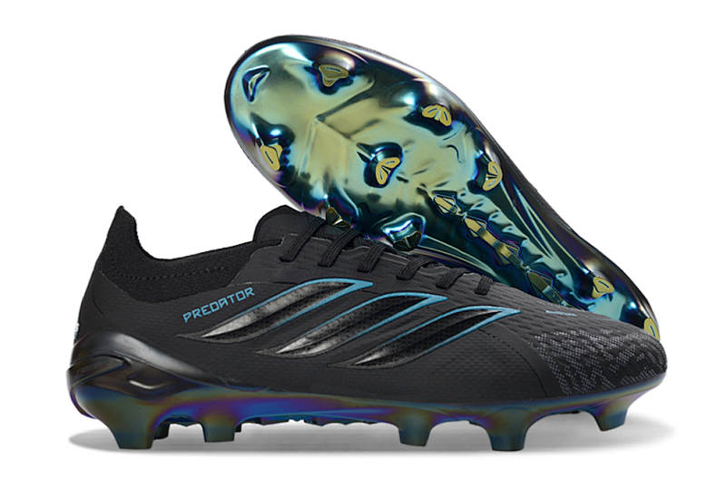 （到货36-45）阿迪达斯猎鹰26全针织有鞋带FG足球鞋PREDATOR ACCURACY FG BOOTS SIZE：36-45