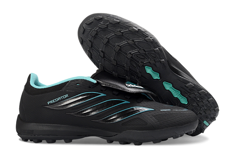 （到货39-45）阿迪达斯猎鹰26全针织有鞋带高帮FG足球鞋PREDATOR ACCURACY FG BOOTS 39-45