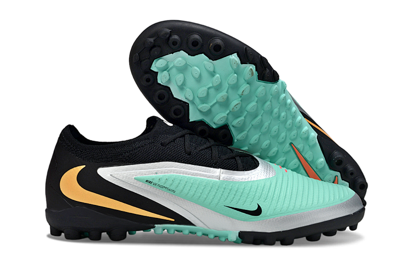 耐克低帮幻影GX III双层次高端针织碎钉足球鞋Nike Phantom GX III Elite TF36-45