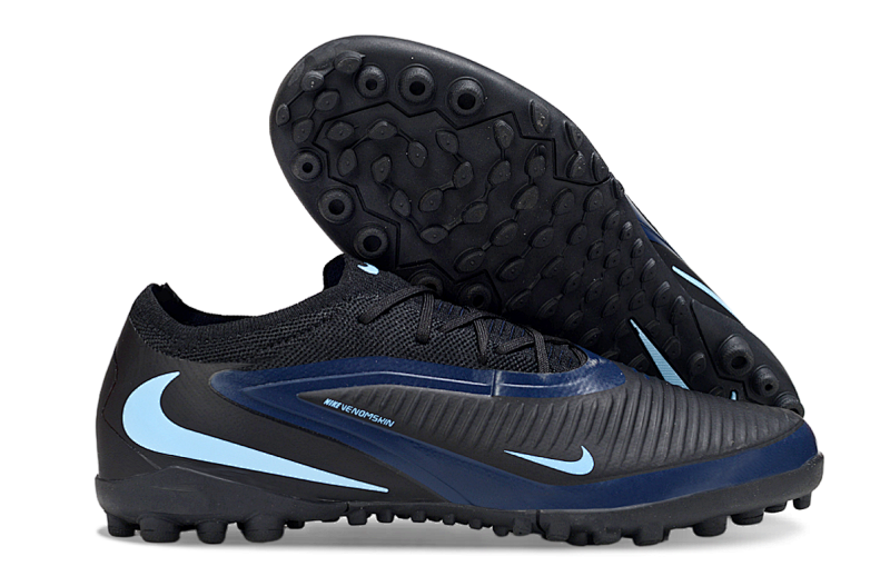 耐克低帮幻影GX III双层次高端针织碎钉足球鞋Nike Phantom GX III Elite TF36-45