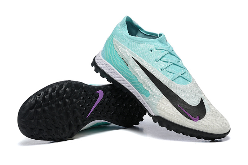 （到货）耐克低帮幻影GX双层防水鱼丝全针织MD草钉足球鞋Nike Phantom GX Elite TF 39-45