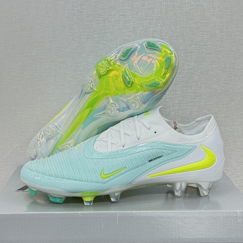 （到货36-45）耐克低帮幻影GX III双层防水鱼丝全针织FG足球鞋Nike Phantom GX III Elite FG36-45