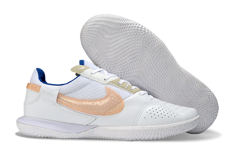 （到货36-45）耐克小场之王真皮MD底Nike Streetgato 36-45