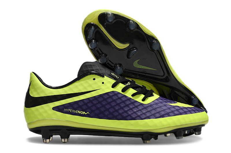 （到货39-45）耐克毒蜂一代FG足球鞋Nike Hypervenom phantom fg
