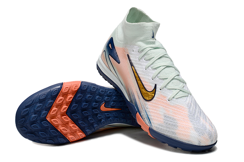 （到货35-45）耐克刺客16代全气垫防水针织碎钉足球鞋Nike Air Zoom Mercurial Vapor XV Elite TF35-45