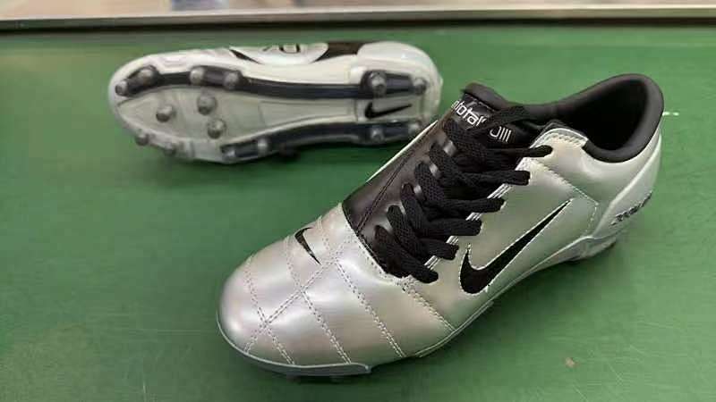 （到货39-45）耐克T90复古“缓震底”系列FG足球鞋NIKE T90 FG35-45