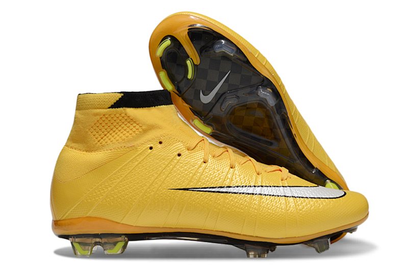（到货39-45）耐克刺客10代高帮防水针织FG足球鞋Nike Mercurial Superfly 39-45