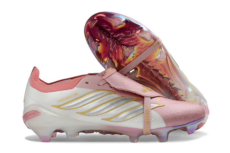 （到货36-45）猎鹰26代全针织 滴塑翻盖 adidas 26 Predator Elite Tongue FG 36-45