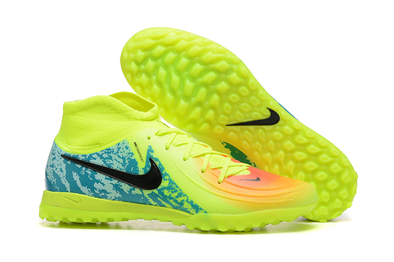 （到货39-45）Nike耐克月煞高帮全针织碎钉Nike Phantom GX II Luna EliteTF39-45