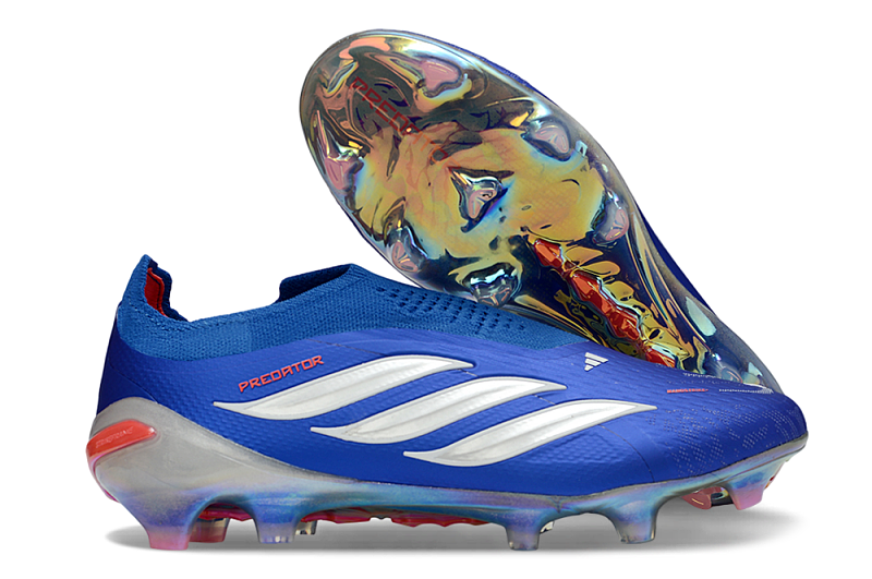 （到货36-45）猎鹰26代全针织 滴塑翻盖 adidas 26 Predator Elite Tongue FG 36-45