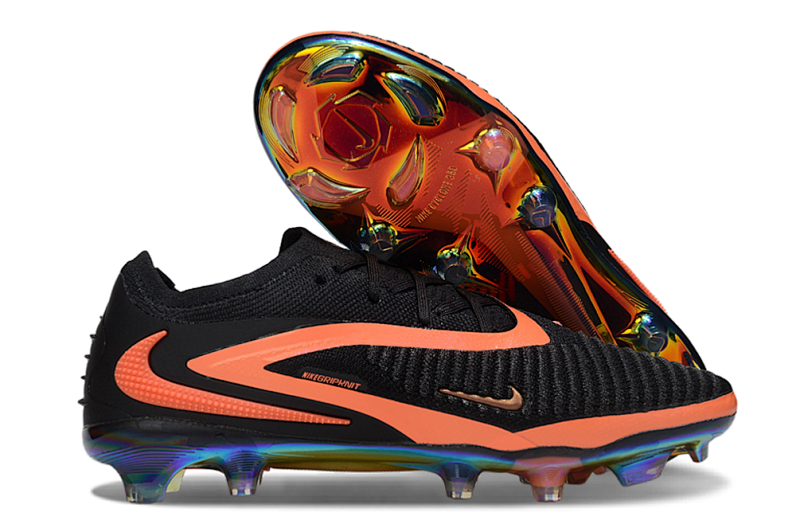 （到货36-45）耐克低帮幻影GX III双层防水鱼丝全针织FG足球鞋Nike Phantom GX III Elite FG35-46